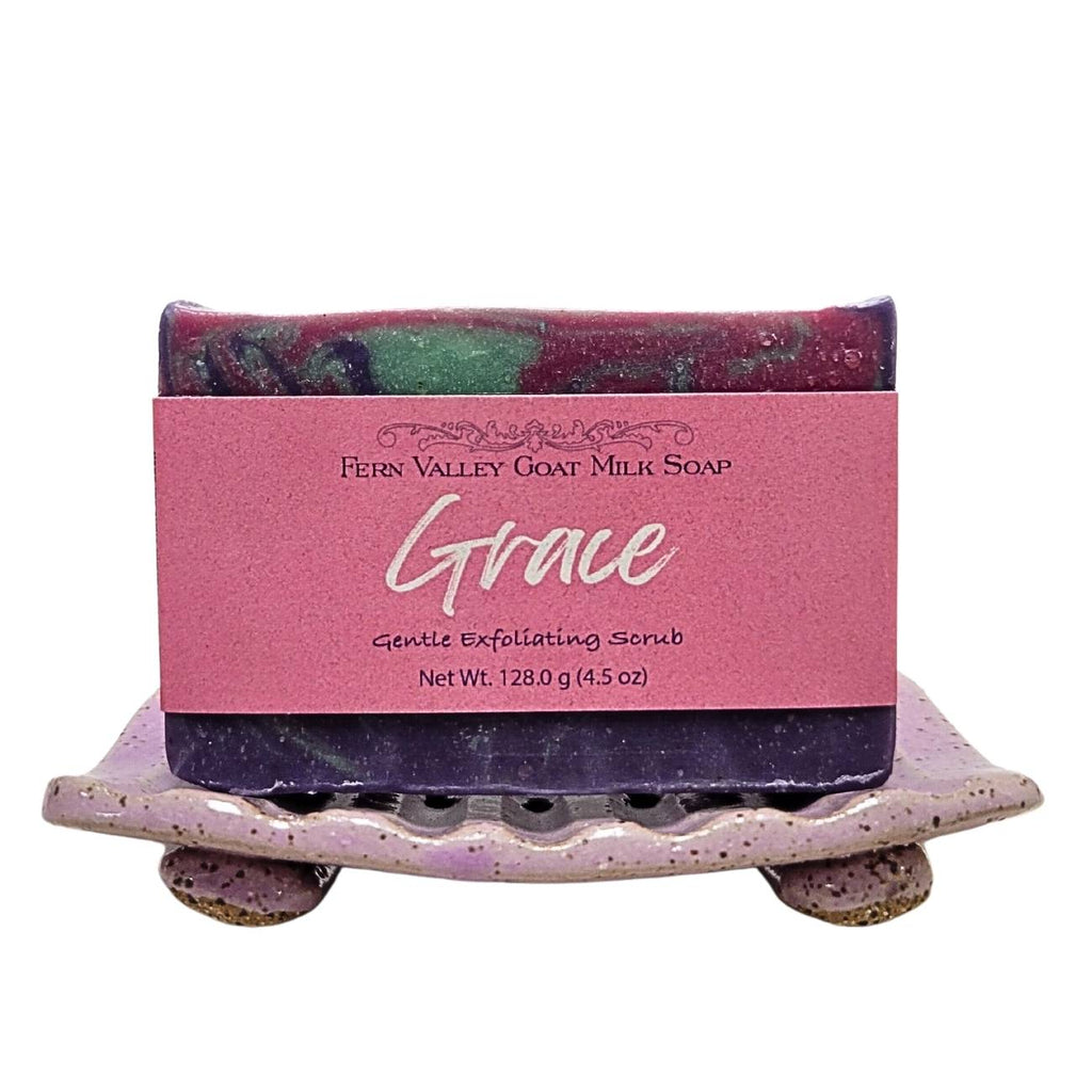 Grace | Fresh Floral Goat Milk Soap Bar