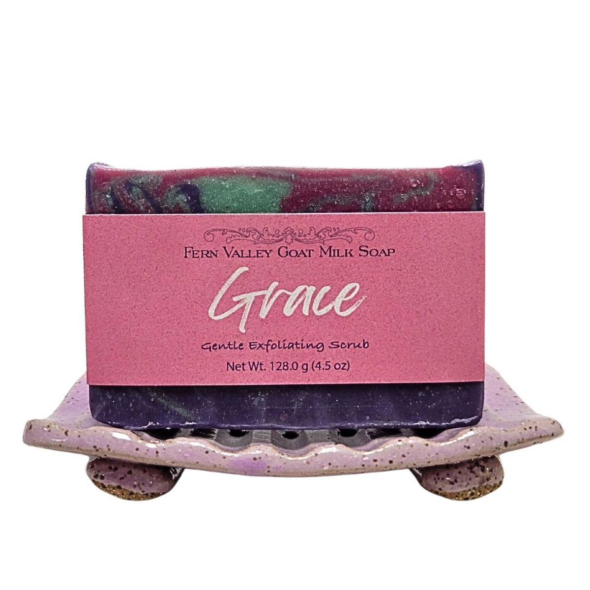 Grace | Fresh Floral Goat Milk Soap Bar