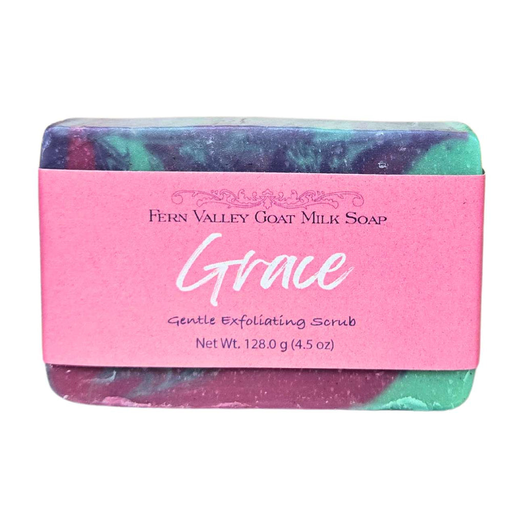 Grace | Fresh Floral Goat Milk Soap Bar