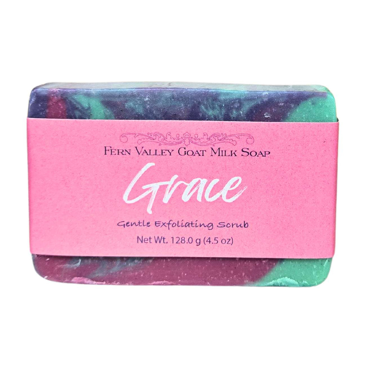 Grace | Fresh Floral Goat Milk Soap Bar