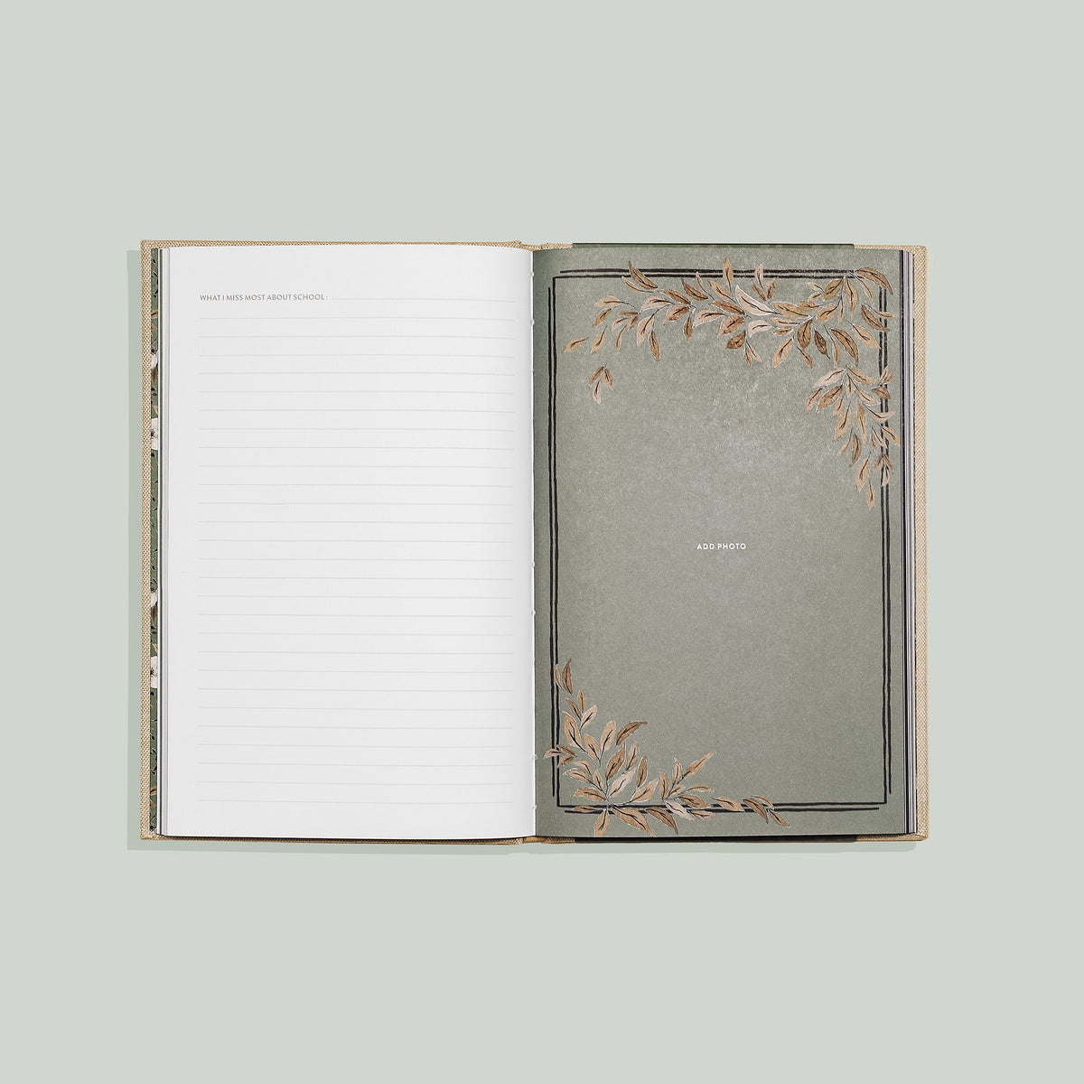Grandma’s Story Guided Memory Journal