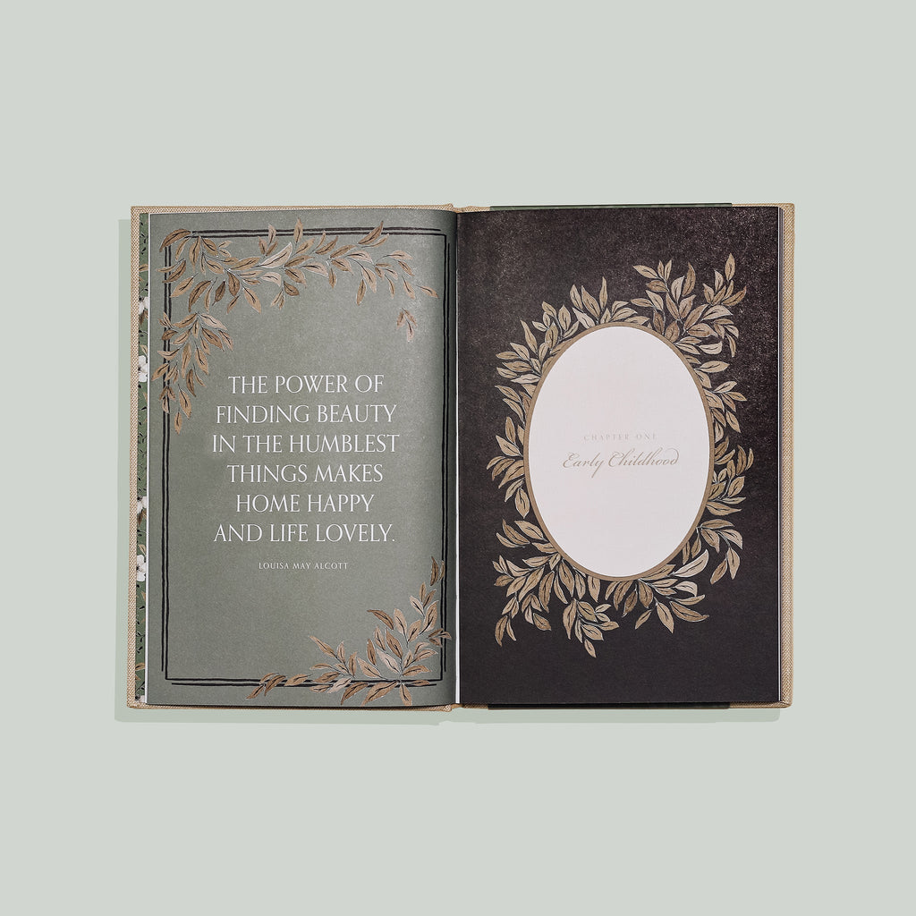 Grandma’s Story Guided Memory Journal