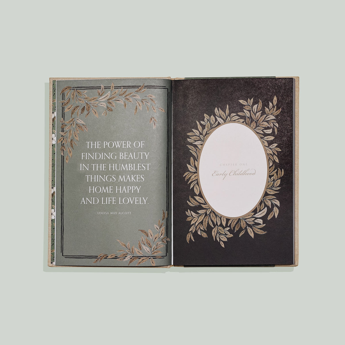 Grandma’s Story Guided Memory Journal