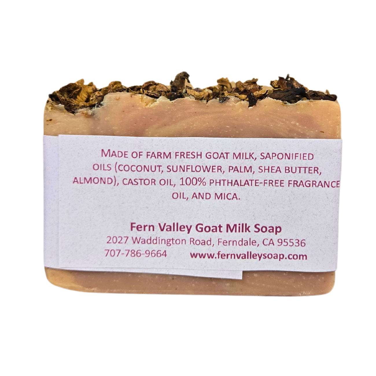 Hello Beautiful | AM Cleanse Goat Milk Soap Bar | Rose & Citrus Face Cleanser