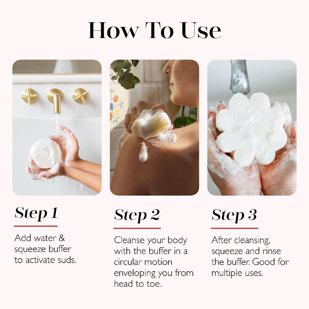 Winter Wonderland Snowman Body Buffer Gift Set