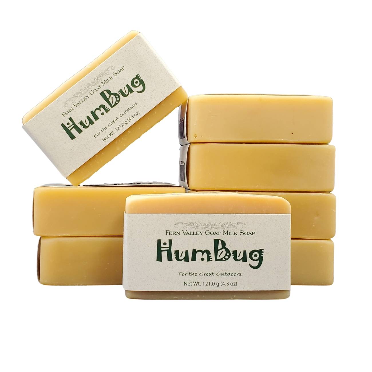 Humbug | Tea Tree Oil Goat Milk Soap Bar | Natural Insect Repellent