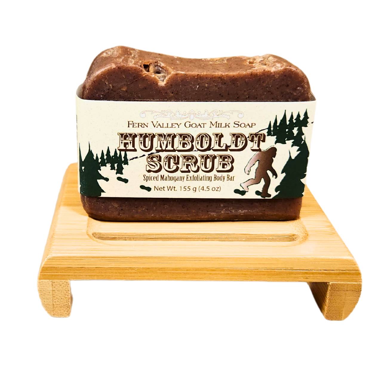 Humboldt Scrub | Exfoliating Goat Milk Body Bar | Woodsy & Dermatologist Recommended