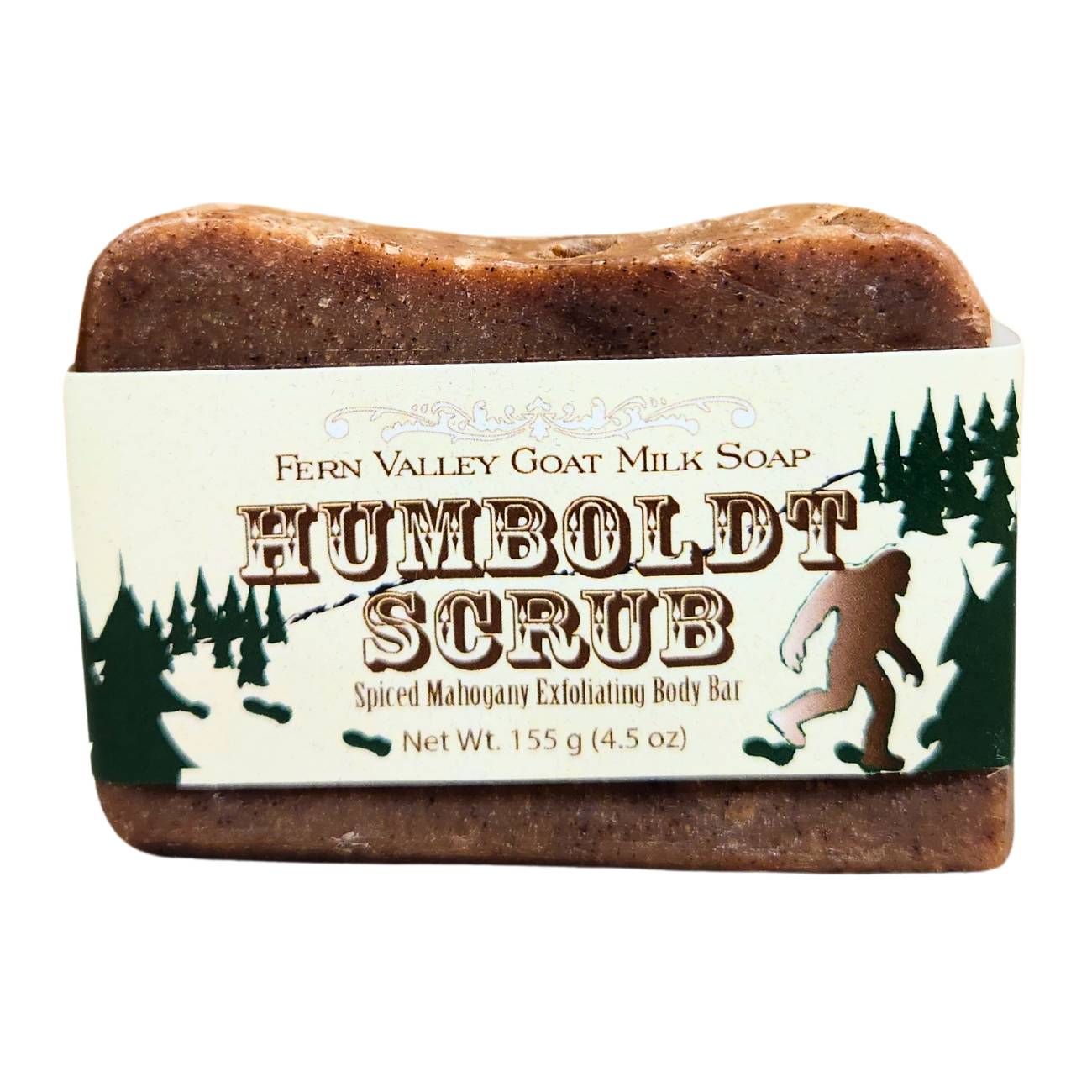 Humboldt Scrub | Exfoliating Goat Milk Body Bar | Woodsy & Dermatologist Recommended