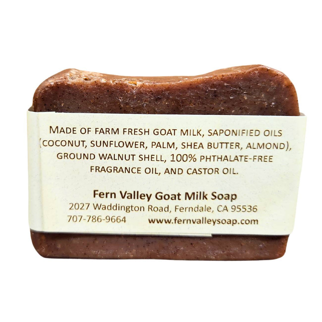 Humboldt Scrub | Exfoliating Goat Milk Body Bar | Woodsy & Dermatologist Recommended