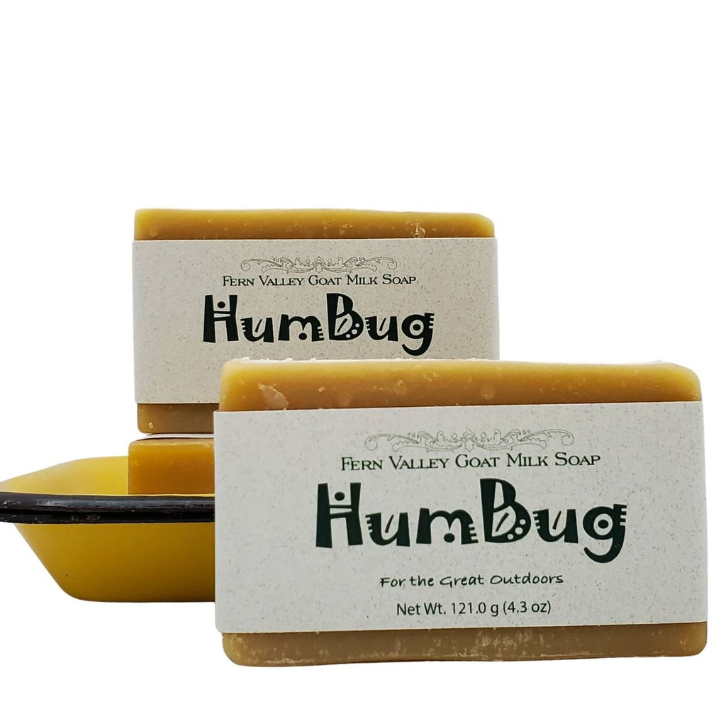 Humbug | Tea Tree Oil Goat Milk Soap Bar | Natural Insect Repellent