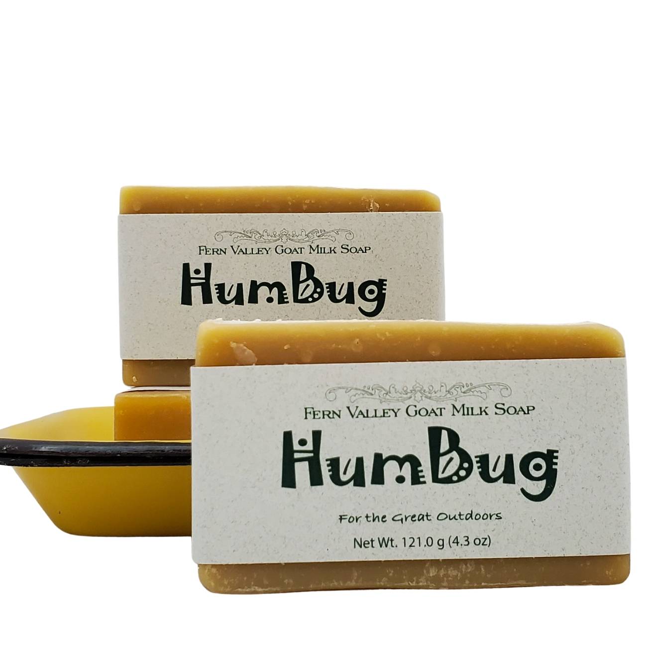 Humbug | Tea Tree Oil Goat Milk Soap Bar | Natural Insect Repellent