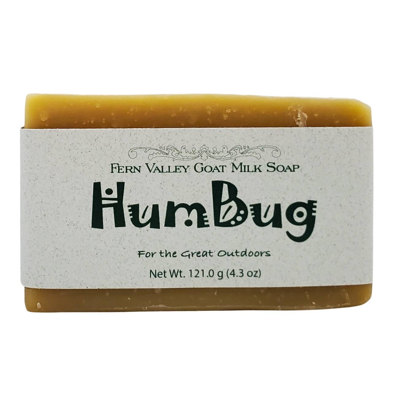 Humbug | Tea Tree Oil Goat Milk Soap Bar | Natural Insect Repellent