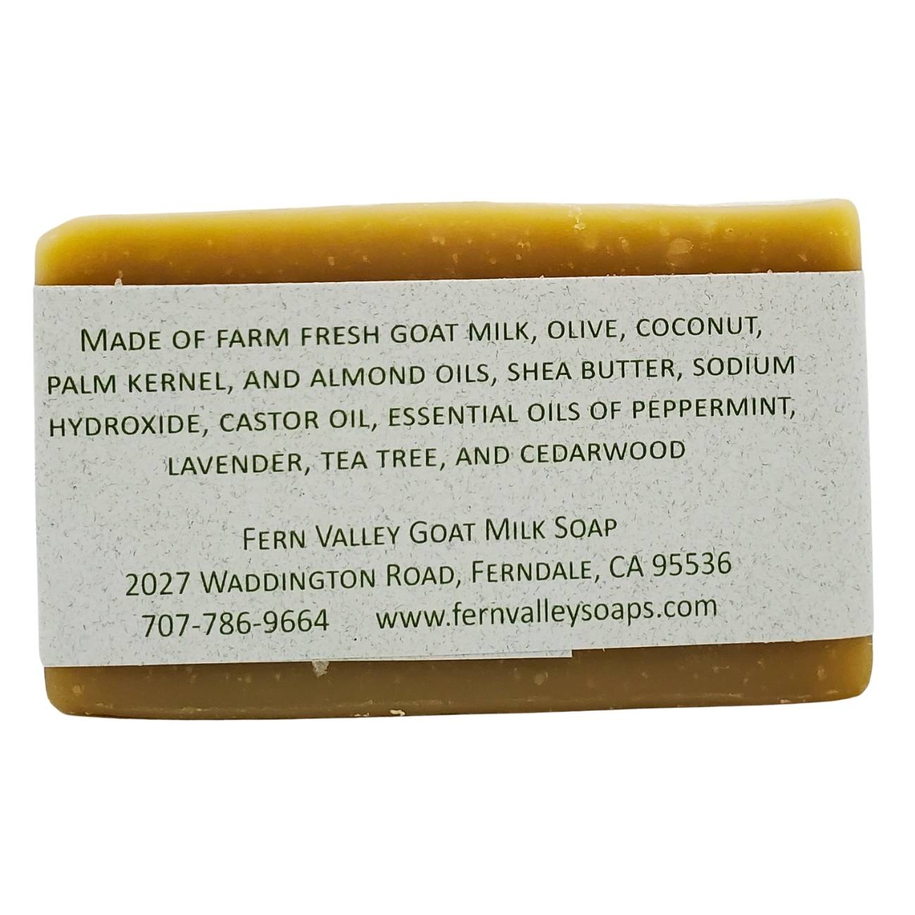 Humbug | Tea Tree Oil Goat Milk Soap Bar | Natural Insect Repellent