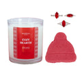 Cozy Hearth Candle & Bath Bomb Set with Hidden Rings