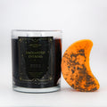 Enchanted Evening Candle & Bath Bomb Set with Hidden Rings