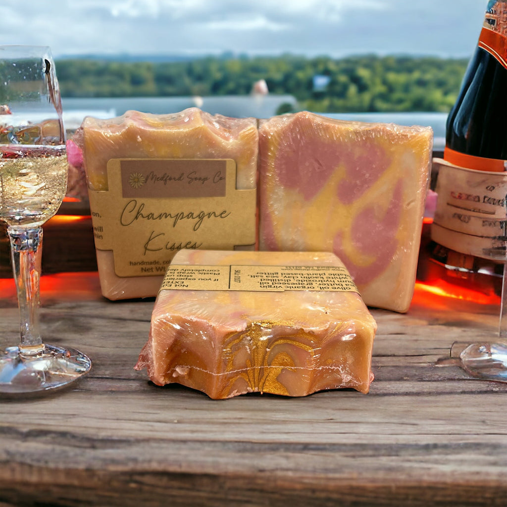 Champagne Kisses Artisan Soap