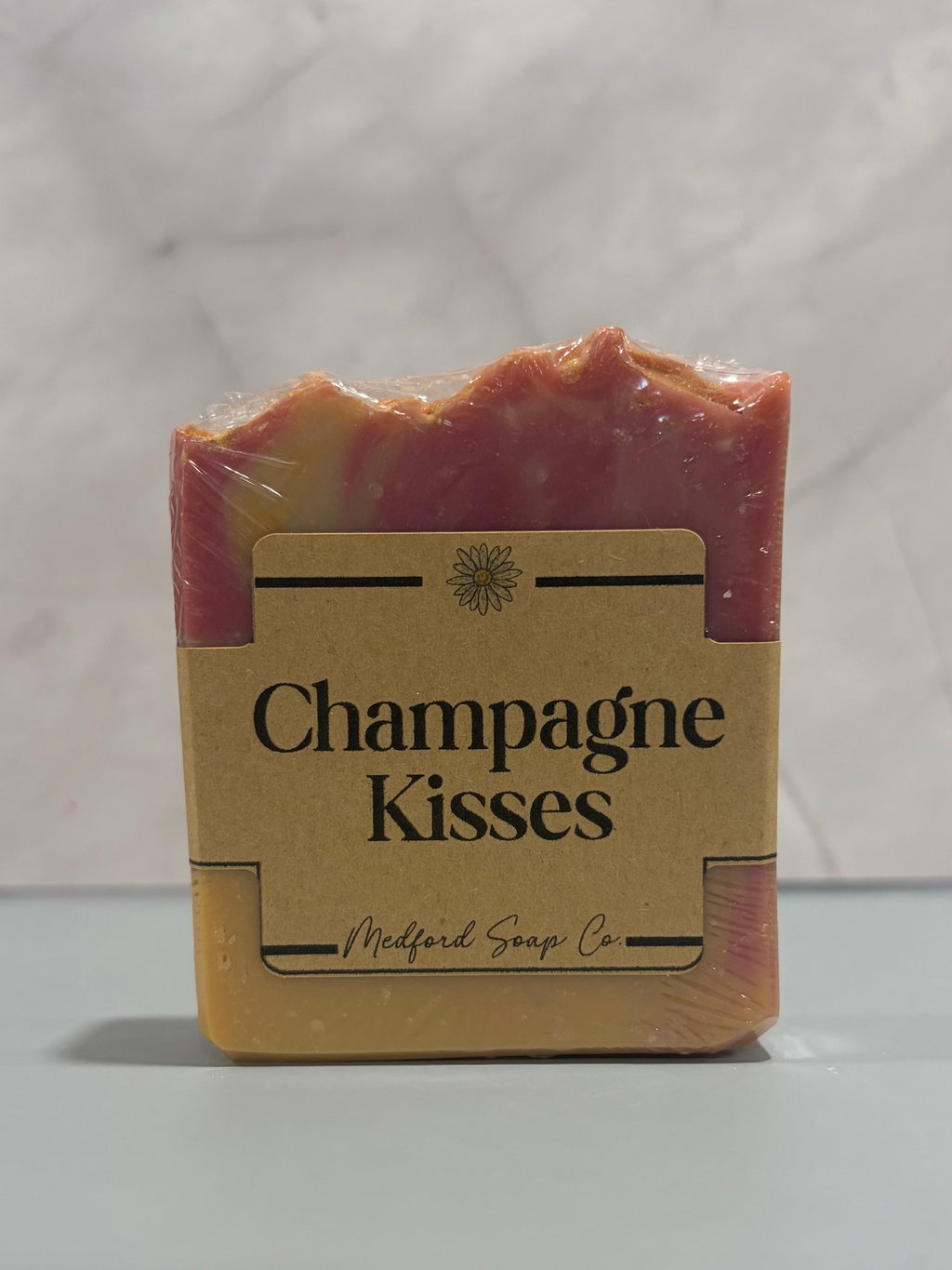 Champagne Kisses Artisan Soap