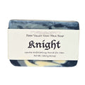 Knight Goat Milk Soap – Activated Charcoal Exfoliating Bar for Men