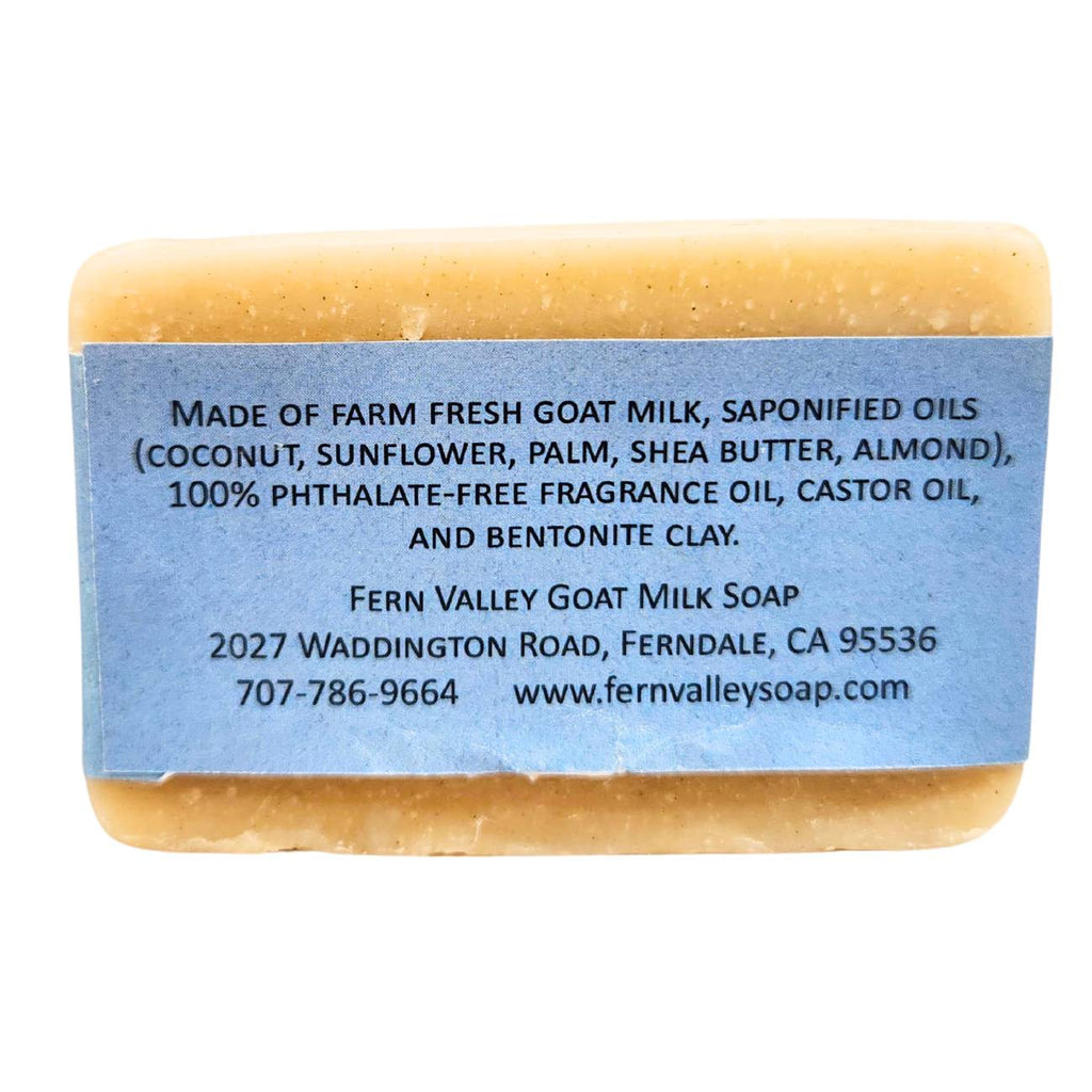 Knight | Goat Milk Shaving Soap Bar for Men | Close Shave & Moisturizing