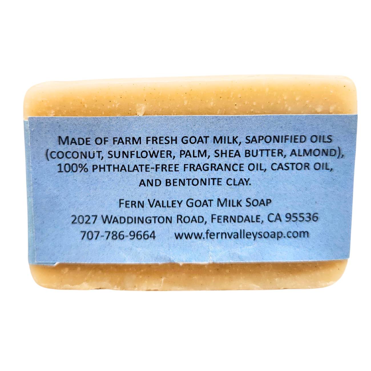 Knight | Goat Milk Shaving Soap Bar for Men | Close Shave & Moisturizing