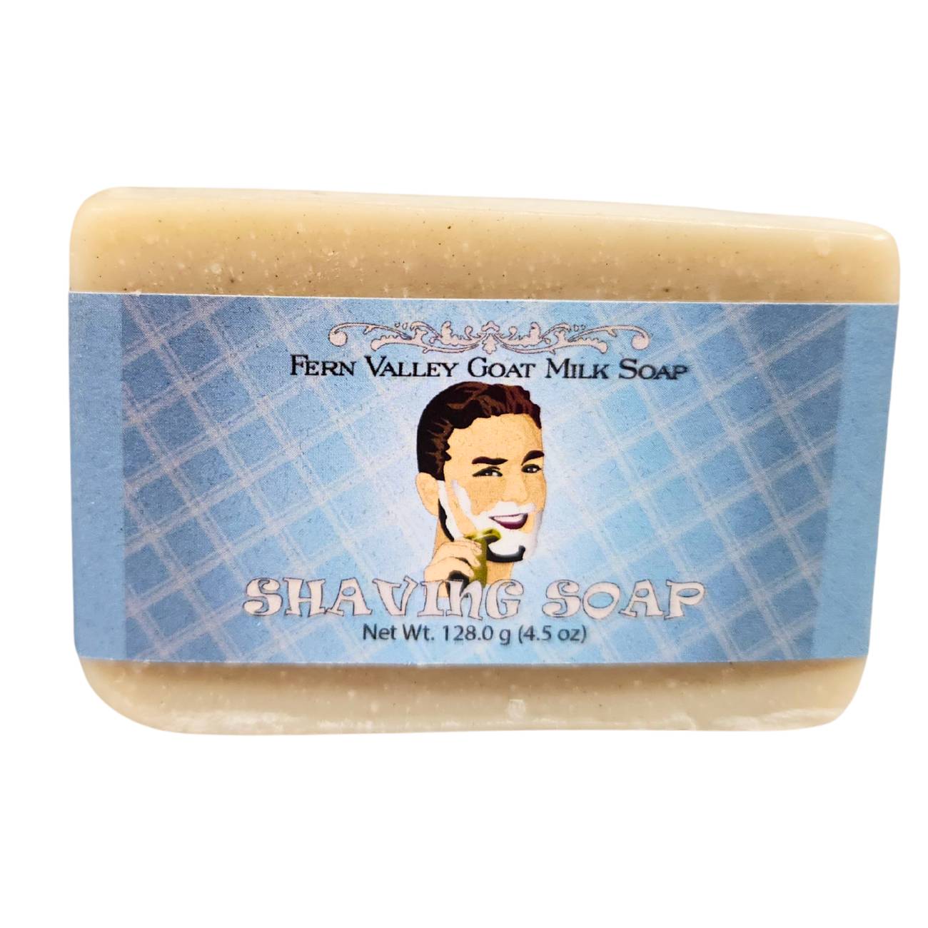 Knight | Goat Milk Shaving Soap Bar for Men | Close Shave & Moisturizing