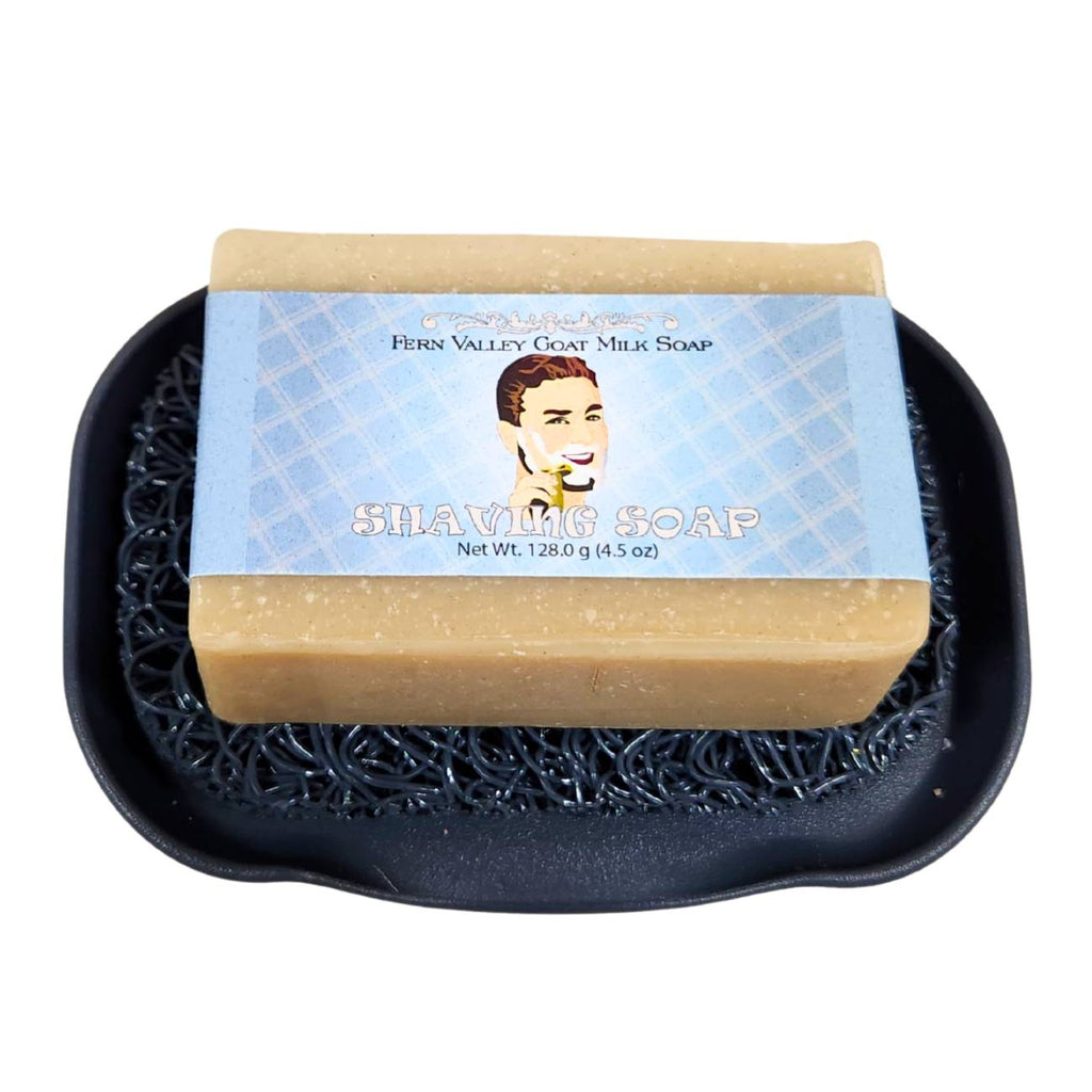 Knight | Goat Milk Shaving Soap Bar for Men | Close Shave & Moisturizing