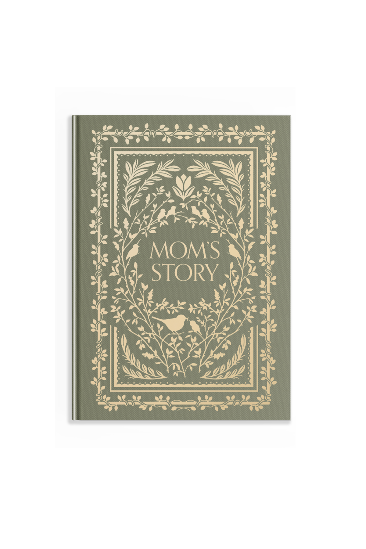 Mom’s Story Guided Memory Journal