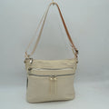 Multi-Zip Crossbody Bag