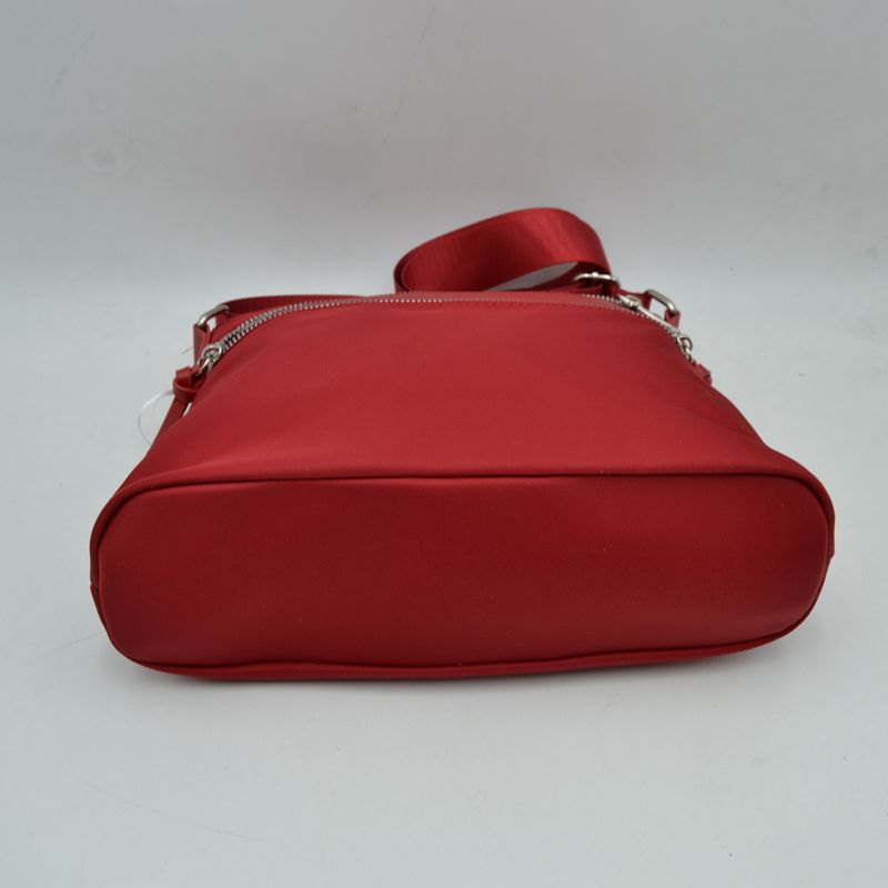 Multi-Zip Crossbody Bag