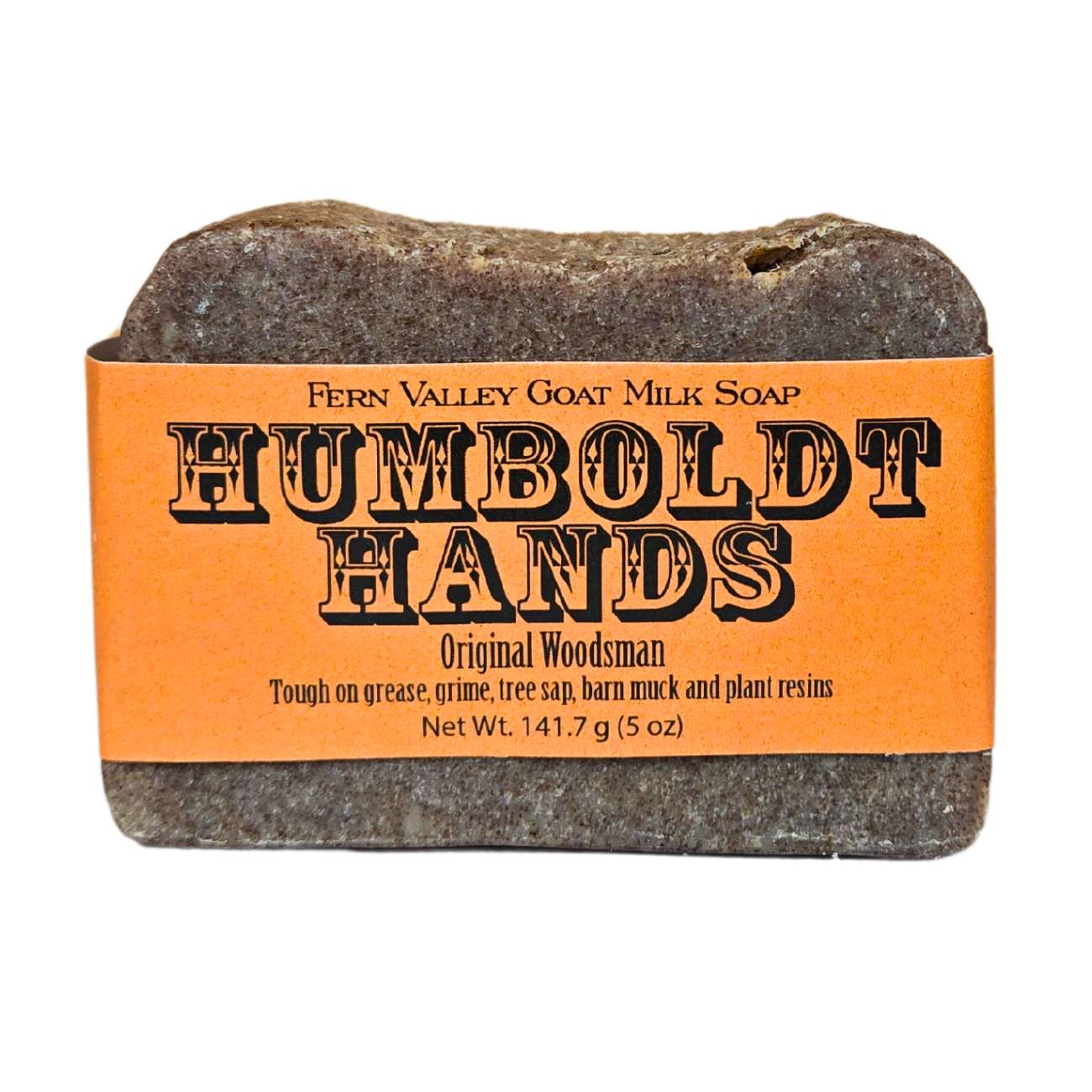 Humboldt Hands | Original Woodsman Heavy-Duty Goat Milk Hand Soap | 5 oz
