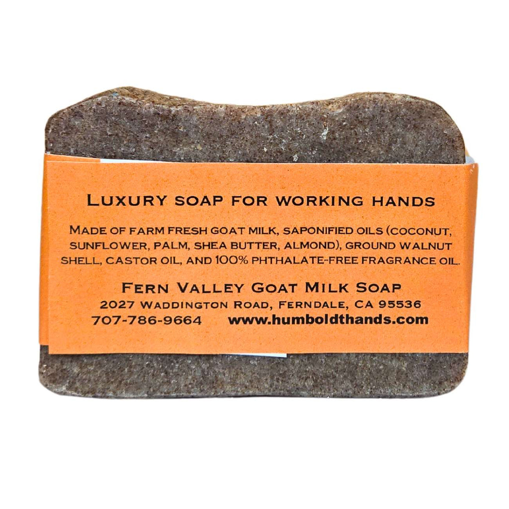 Humboldt Hands | Original Woodsman Heavy-Duty Goat Milk Hand Soap | 5 oz