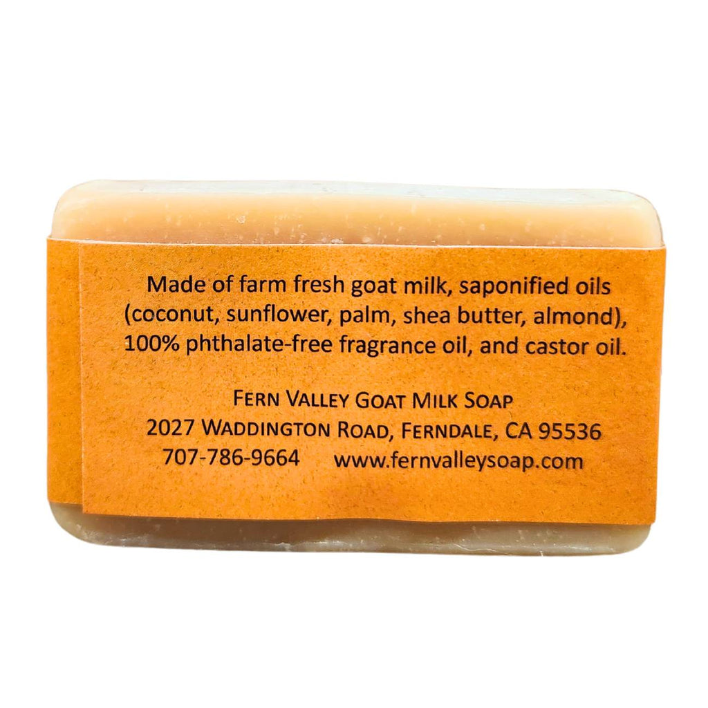 Original Woodsman | Goat Milk Shower Bar | Warm & Spicy Cologne Scent