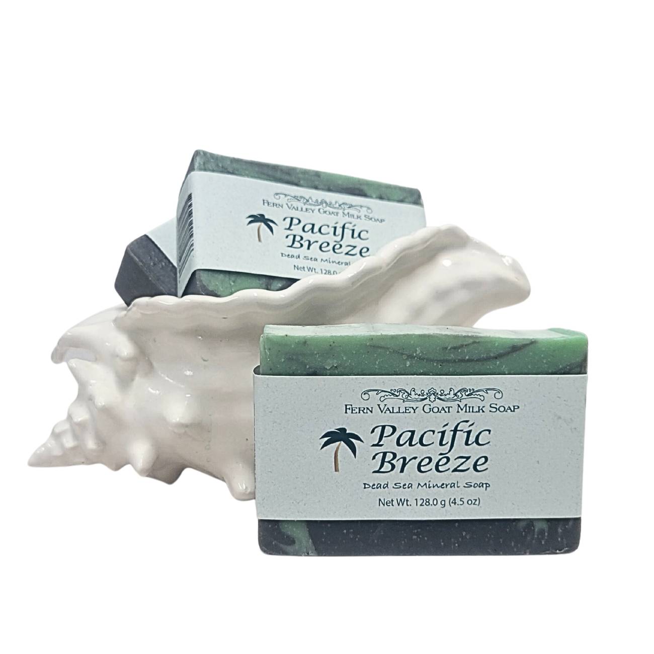 Pacific Breeze | Dead Sea Mineral Goat Milk Soap Bar | Fresh & Coastal