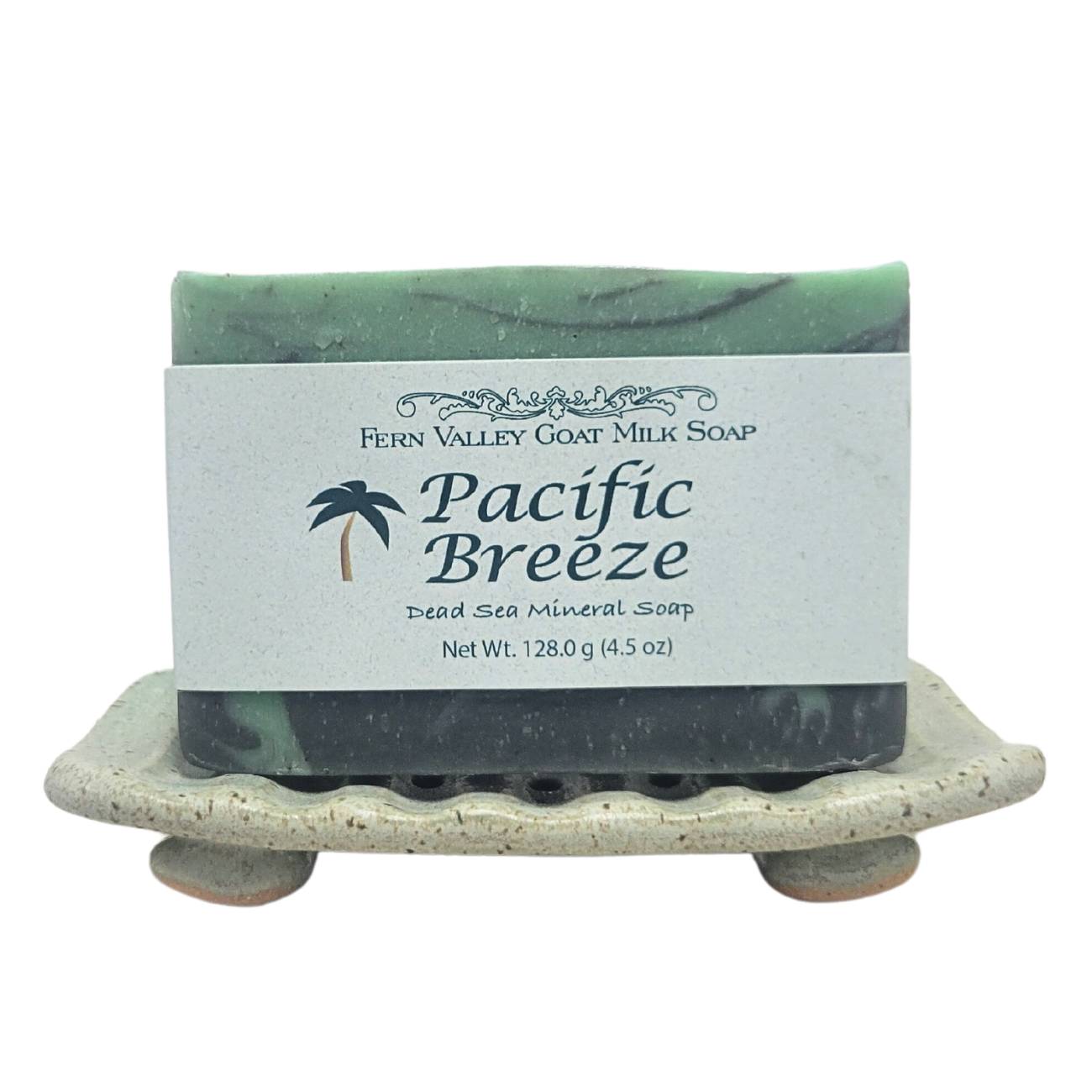 Pacific Breeze | Dead Sea Mineral Goat Milk Soap Bar | Fresh & Coastal
