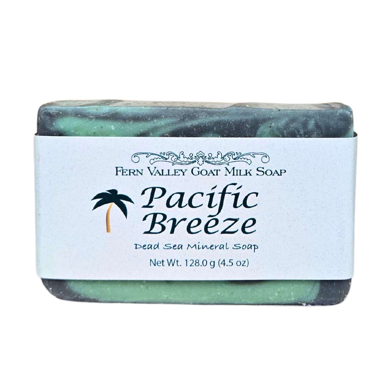 Pacific Breeze | Dead Sea Mineral Goat Milk Soap Bar | Fresh & Coastal