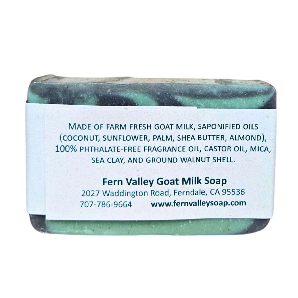 Pacific Breeze | Dead Sea Mineral Goat Milk Soap Bar | Fresh & Coastal