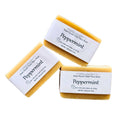 Peppermint | All Natural Goat Milk Soap Bar | Crisp & Refreshing