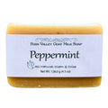 Peppermint | All Natural Goat Milk Soap Bar | Crisp & Refreshing