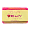 Plumeria | Tropical Exfoliating Goat Milk Soap Bar | Sweet & Floral