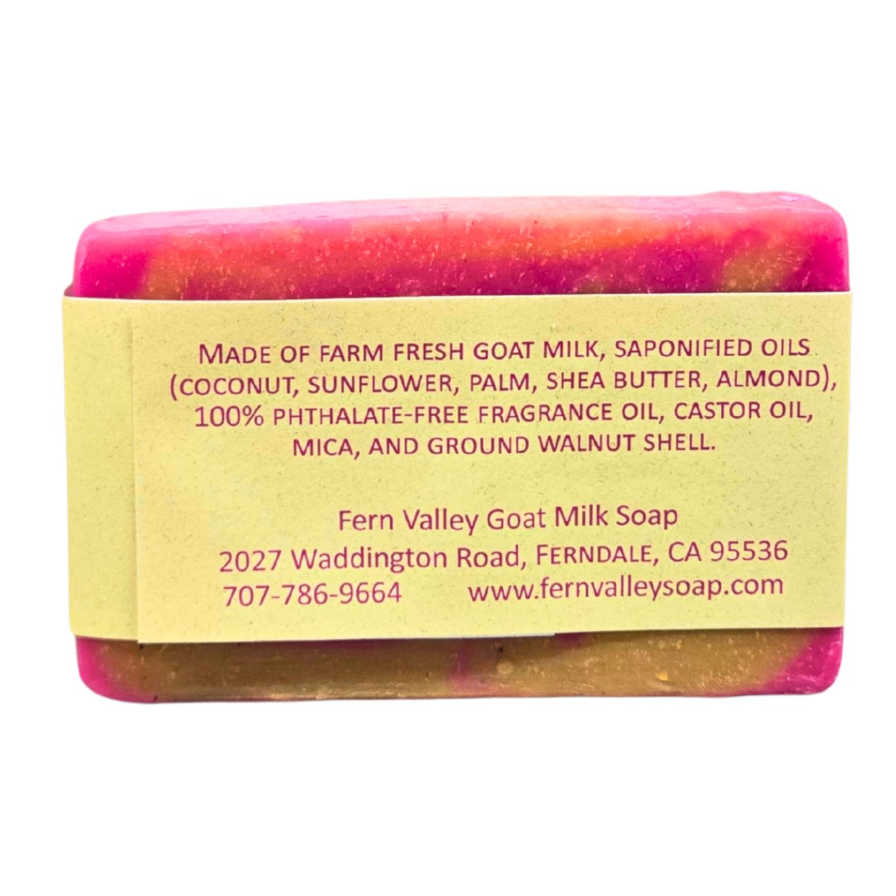 Plumeria | Tropical Exfoliating Goat Milk Soap Bar | Sweet & Floral