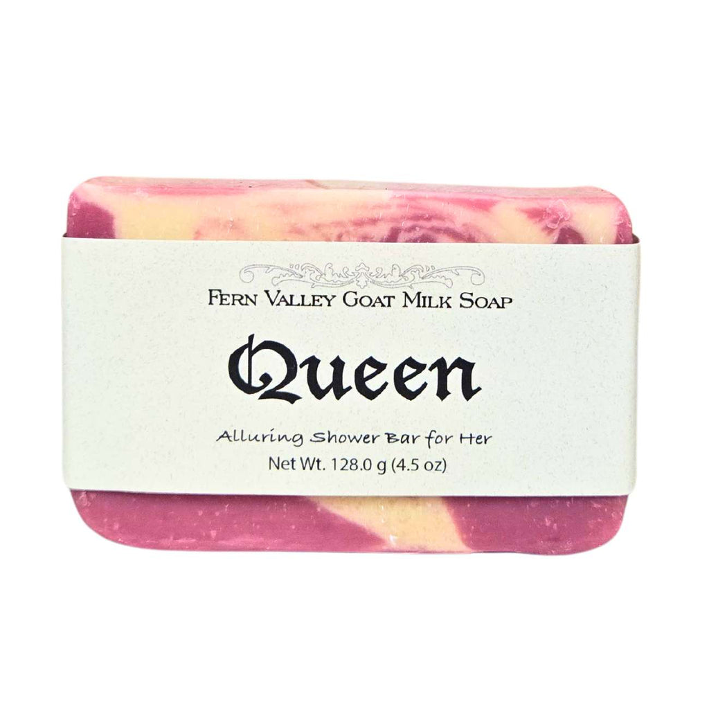 Queen | Goat Milk Shower Bar for Her | Sweet Floral & Vanilla