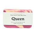 Queen | Goat Milk Shower Bar for Her | Sweet Floral & Vanilla