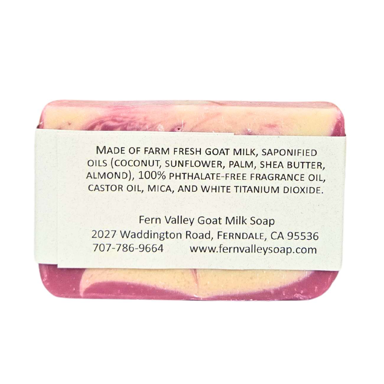 Queen | Goat Milk Shower Bar for Her | Sweet Floral & Vanilla