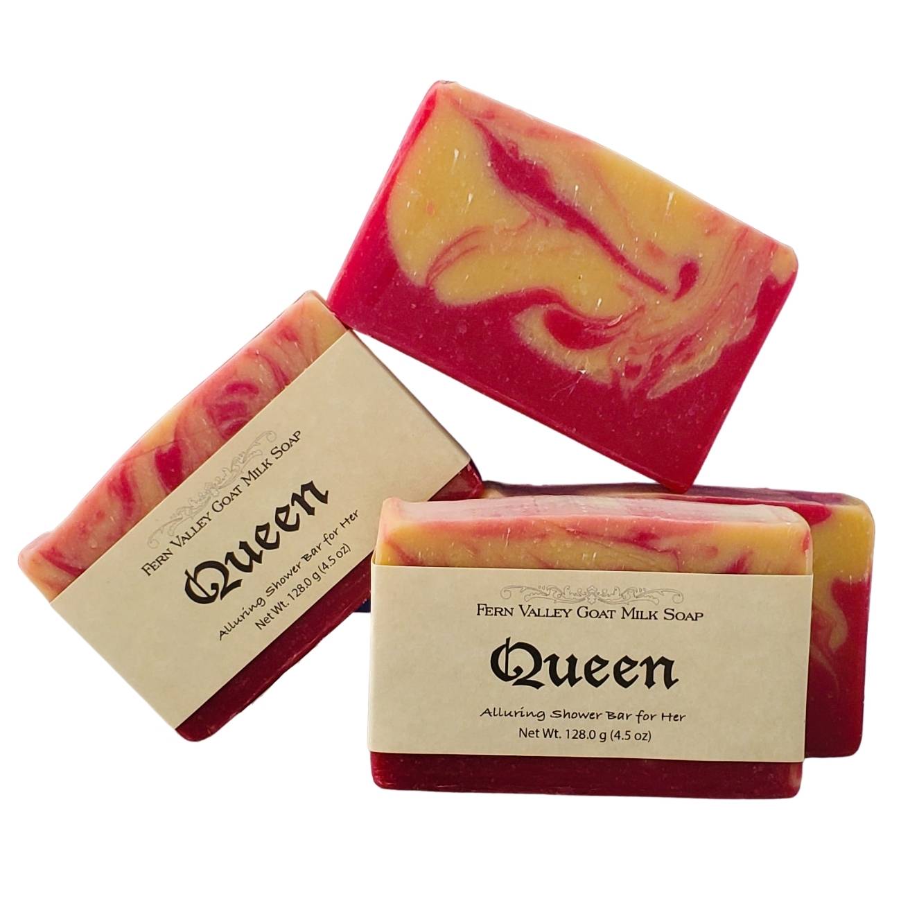 Queen | Goat Milk Shower Bar for Her | Sweet Floral & Vanilla