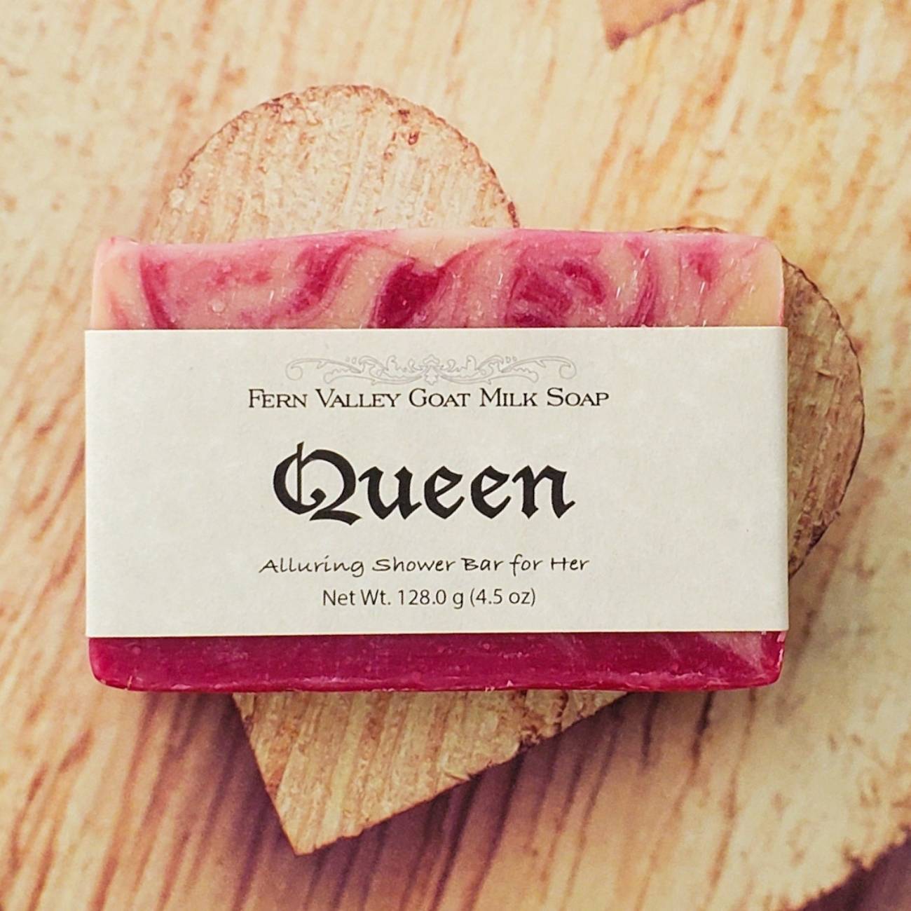 Queen | Goat Milk Shower Bar for Her | Sweet Floral & Vanilla