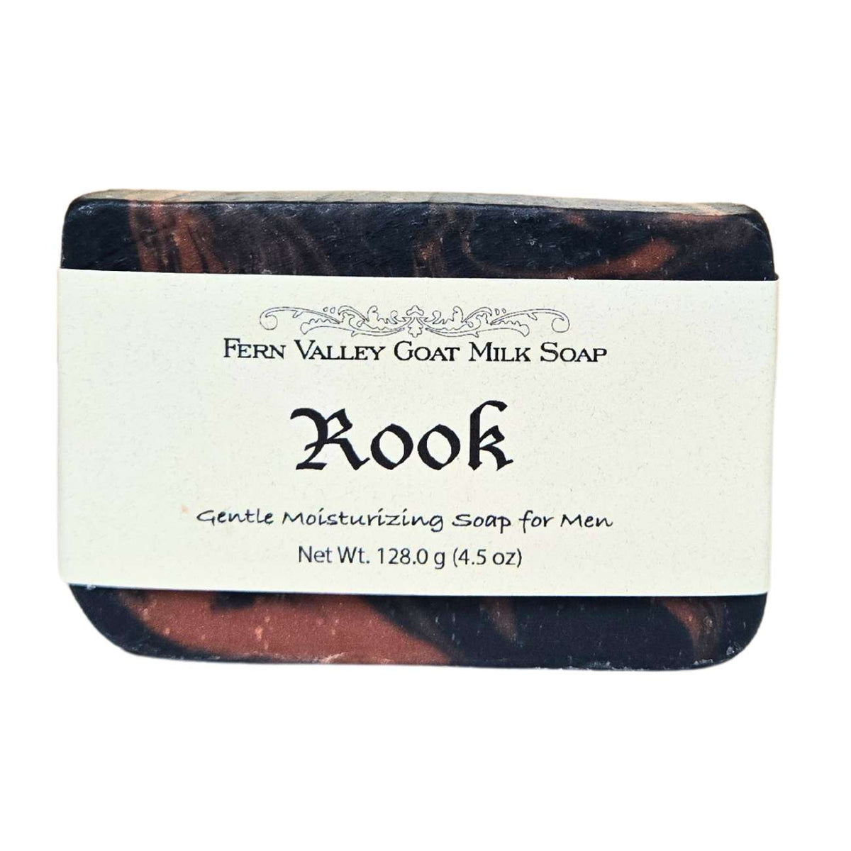 Rook | Activated Charcoal Goat Milk Soap Bar