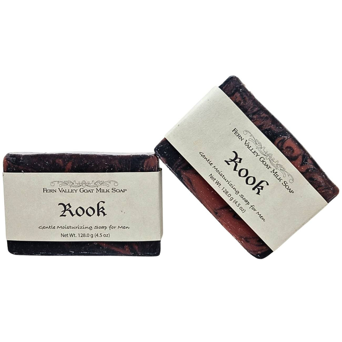 Rook | Activated Charcoal Goat Milk Soap Bar