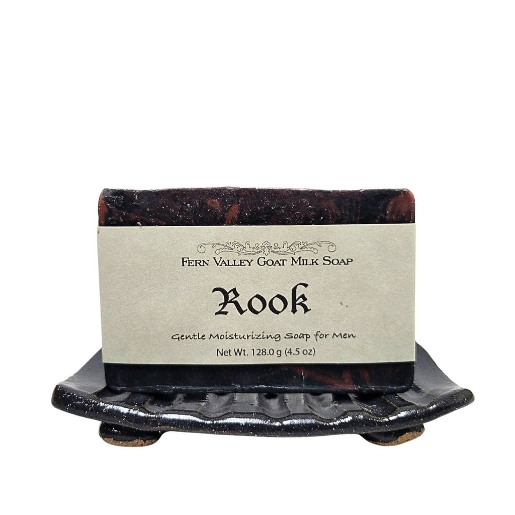 Rook | Activated Charcoal Goat Milk Soap Bar
