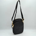 Quilted Puffer Multi-Zip Crossbody Bag