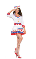 Anchors Away Sailor Costume Set
